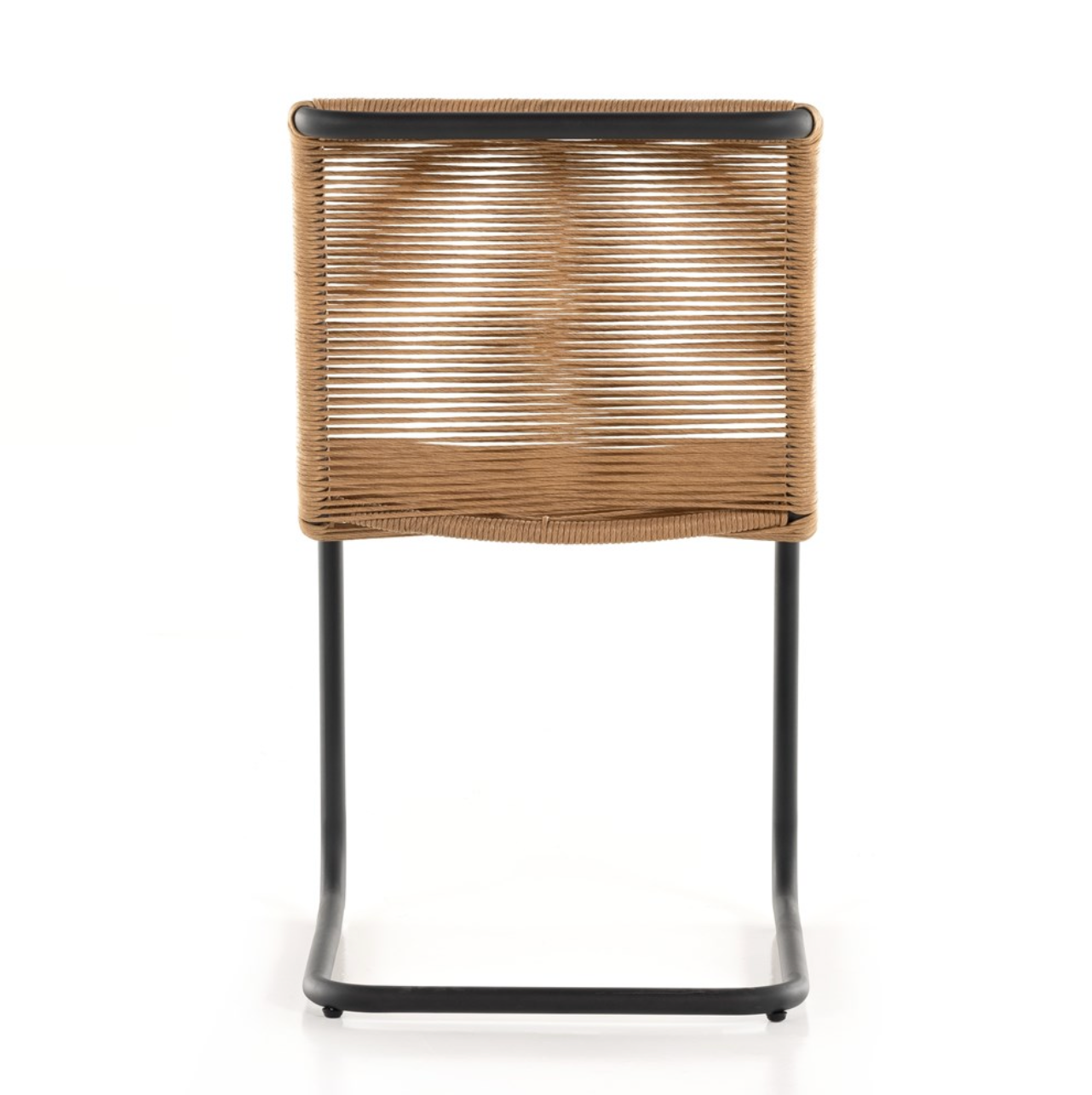 Giorgio 19" Outdoor Dining Chair - Vintage Natural