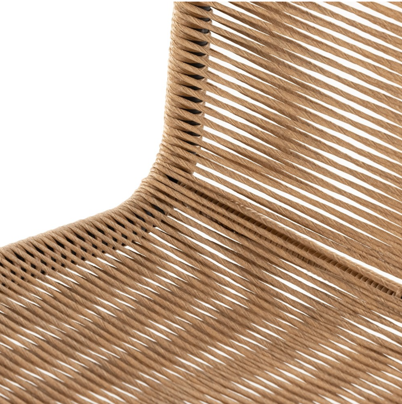 Giorgio 19" Outdoor Dining Chair - Vintage Natural