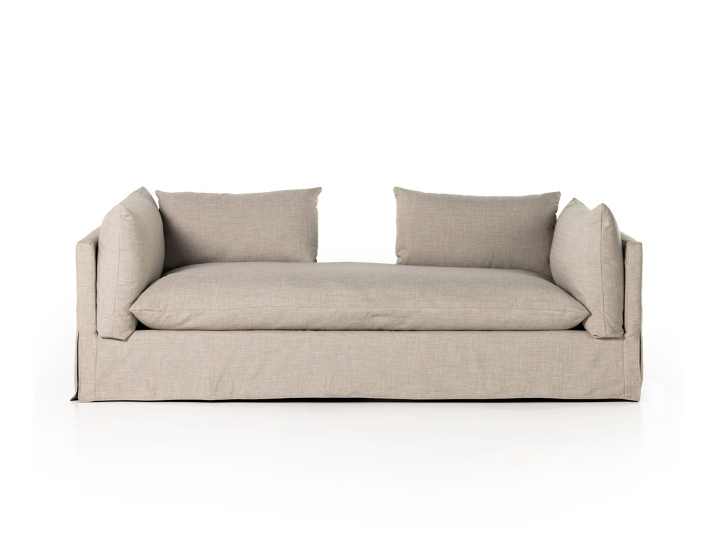 Hayley 88" Chaise - Bennett Moon