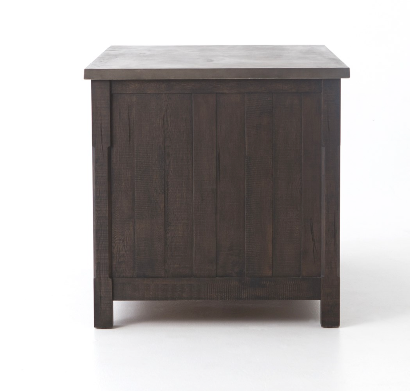 Killian 60" Extendable Kitchen Island - Rubbed Black