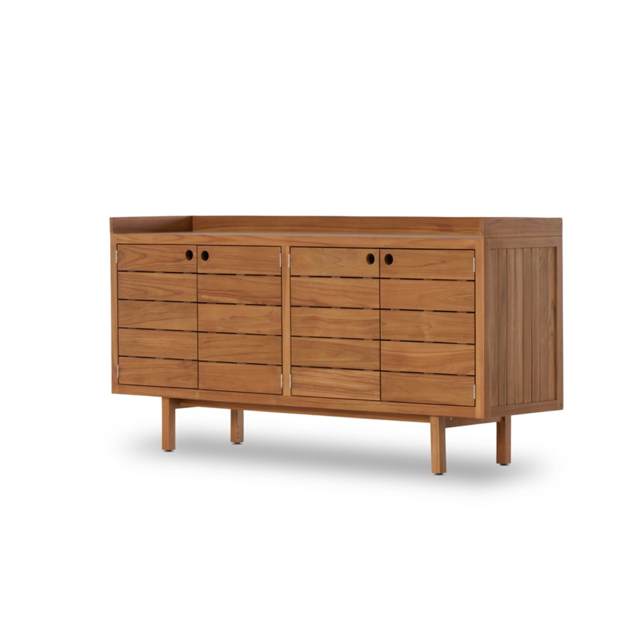Lula 70" Outdoor Sideboard - Natural Teak