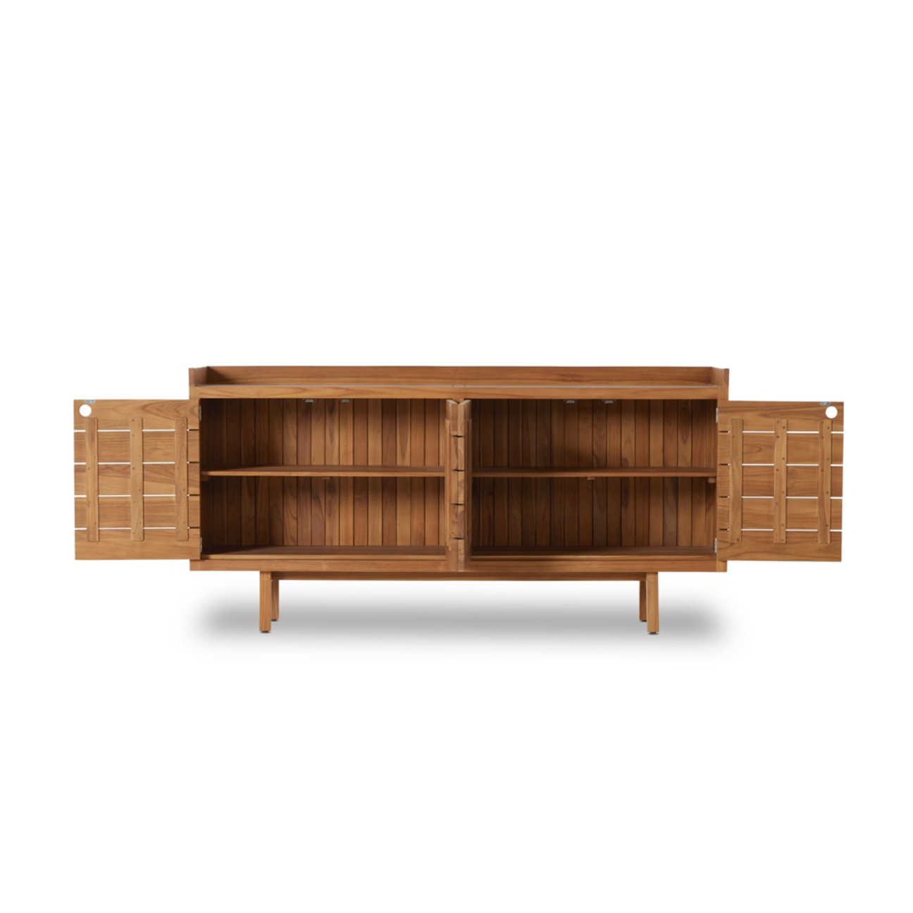 Lula 70" Outdoor Sideboard - Natural Teak