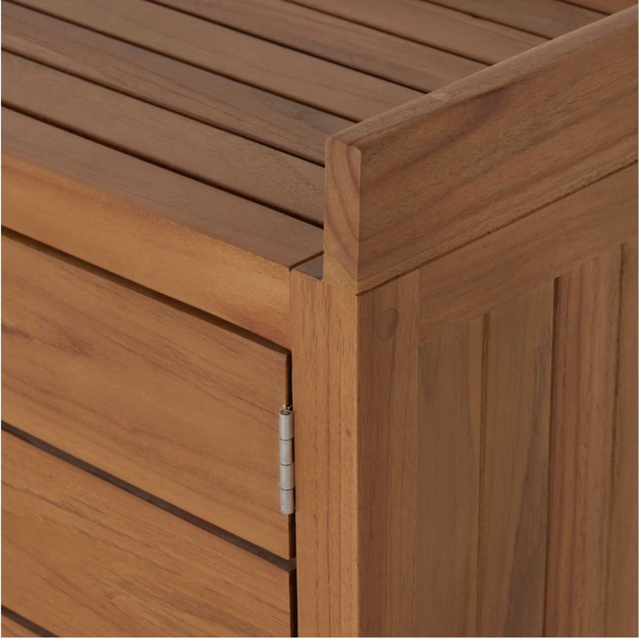 Lula 70" Outdoor Sideboard - Natural Teak