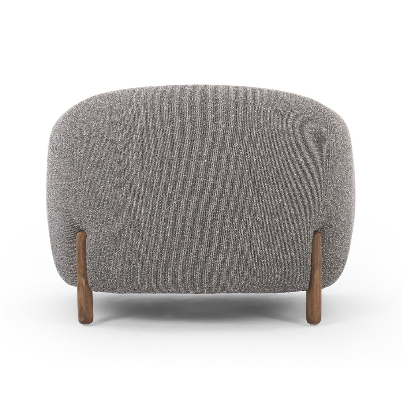 Lyla 38" Tub Chair - Performance Capri Ebony