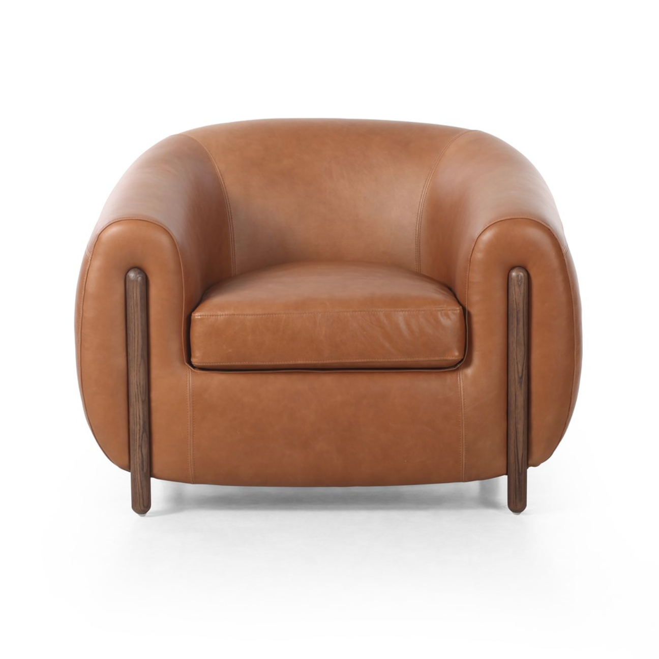 Lyla 38" Tub Chair - Valencia Camel