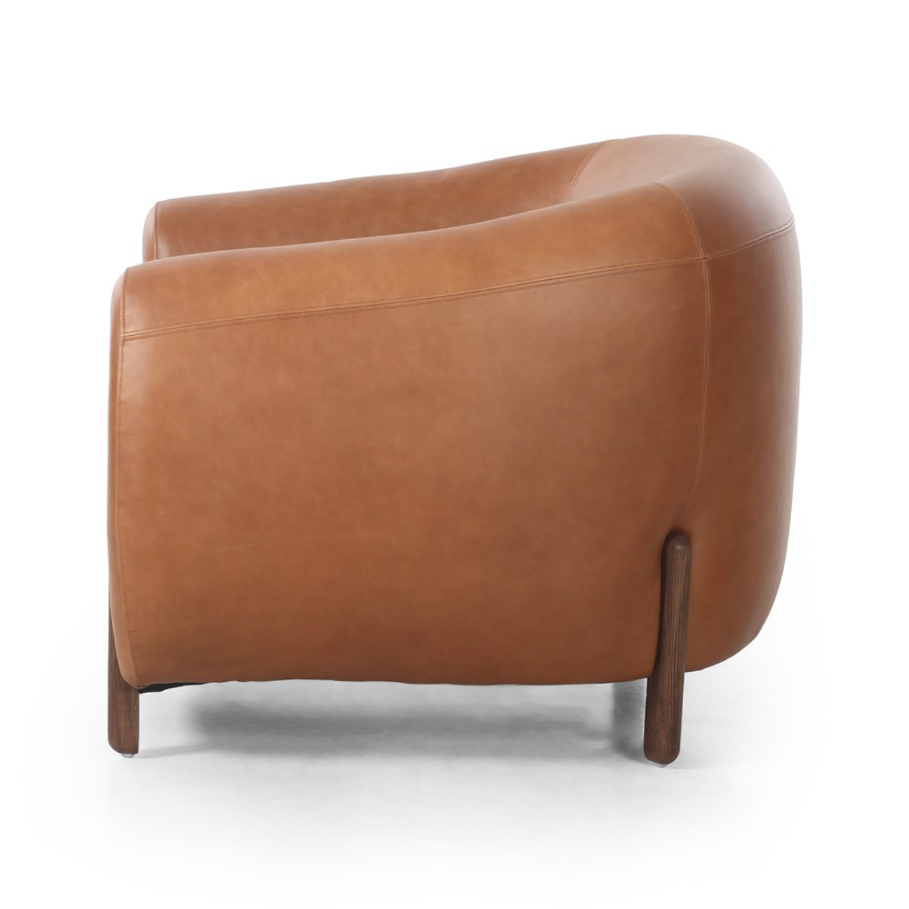 Lyla 38" Tub Chair - Valencia Camel