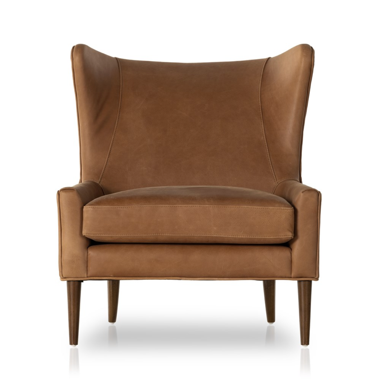 Masterson 30" Wing Chair - Palermo Cognac