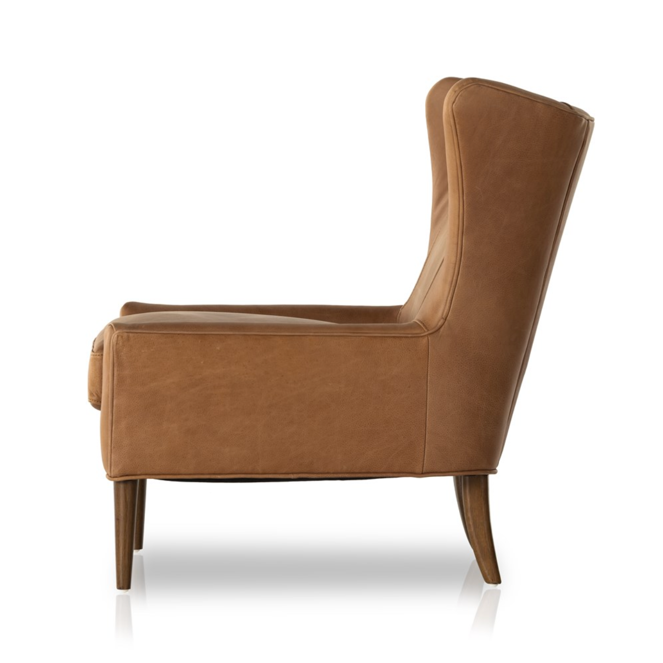 Masterson 30" Wing Chair - Palermo Cognac