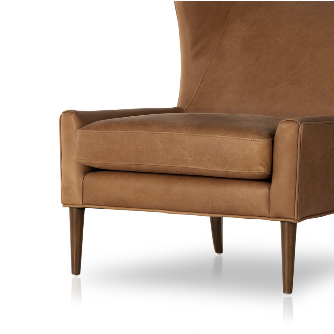 Masterson 30" Wing Chair - Palermo Cognac
