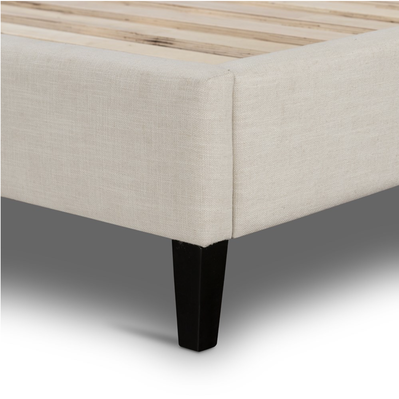 Mason 66" Upholstered Queen Bed - Cambric Ivory