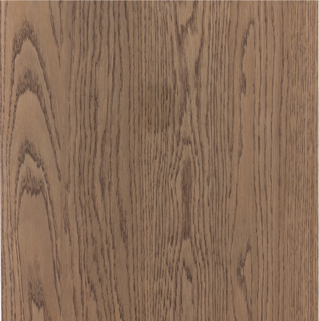 Mika 48" Oak + Glass Cabinet - Drifted Oak Solid