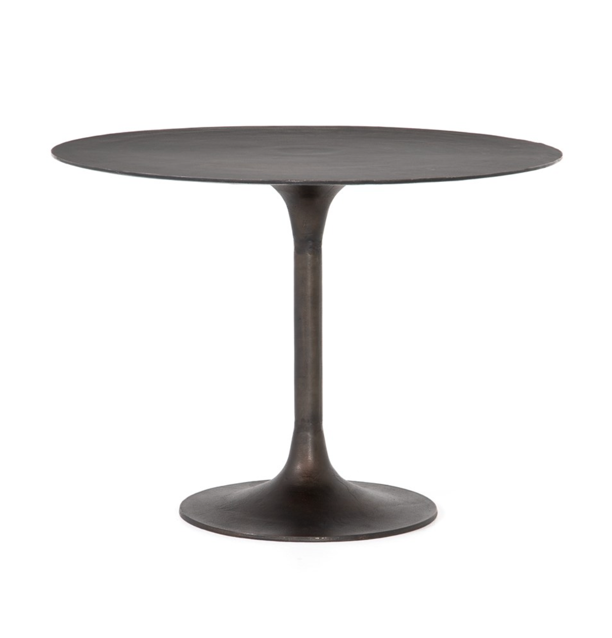 Simeon 42" Bistro Table - Antique Rust