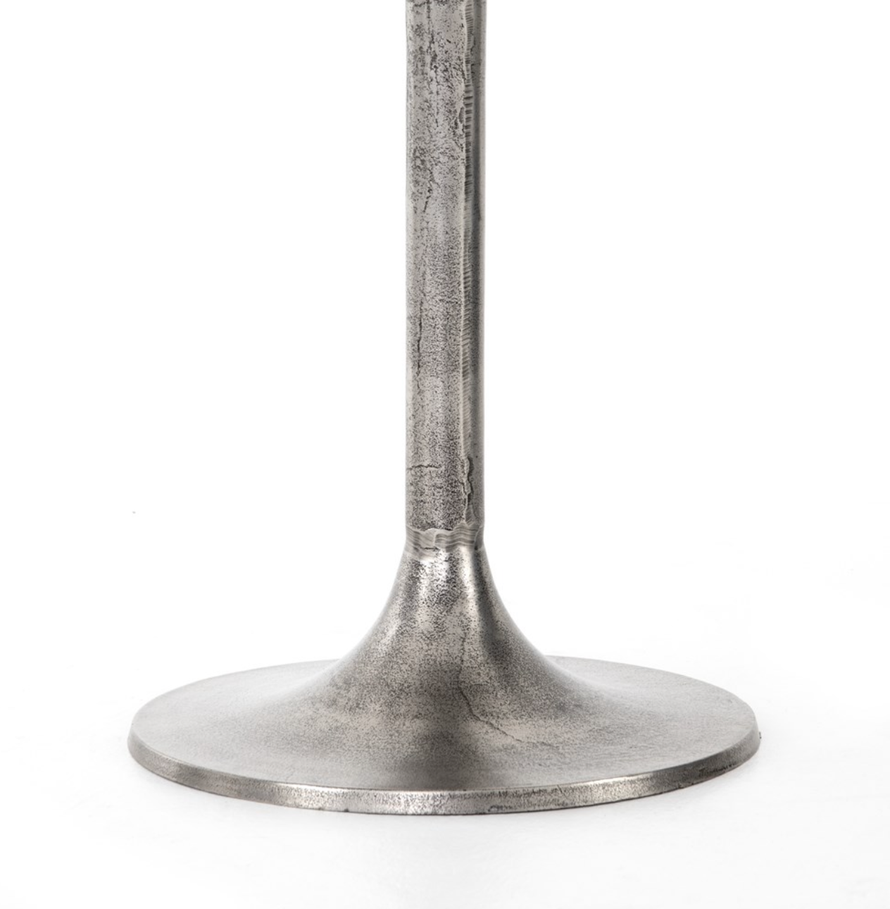 Simeon 36" Bar Table - Antique Nickel
