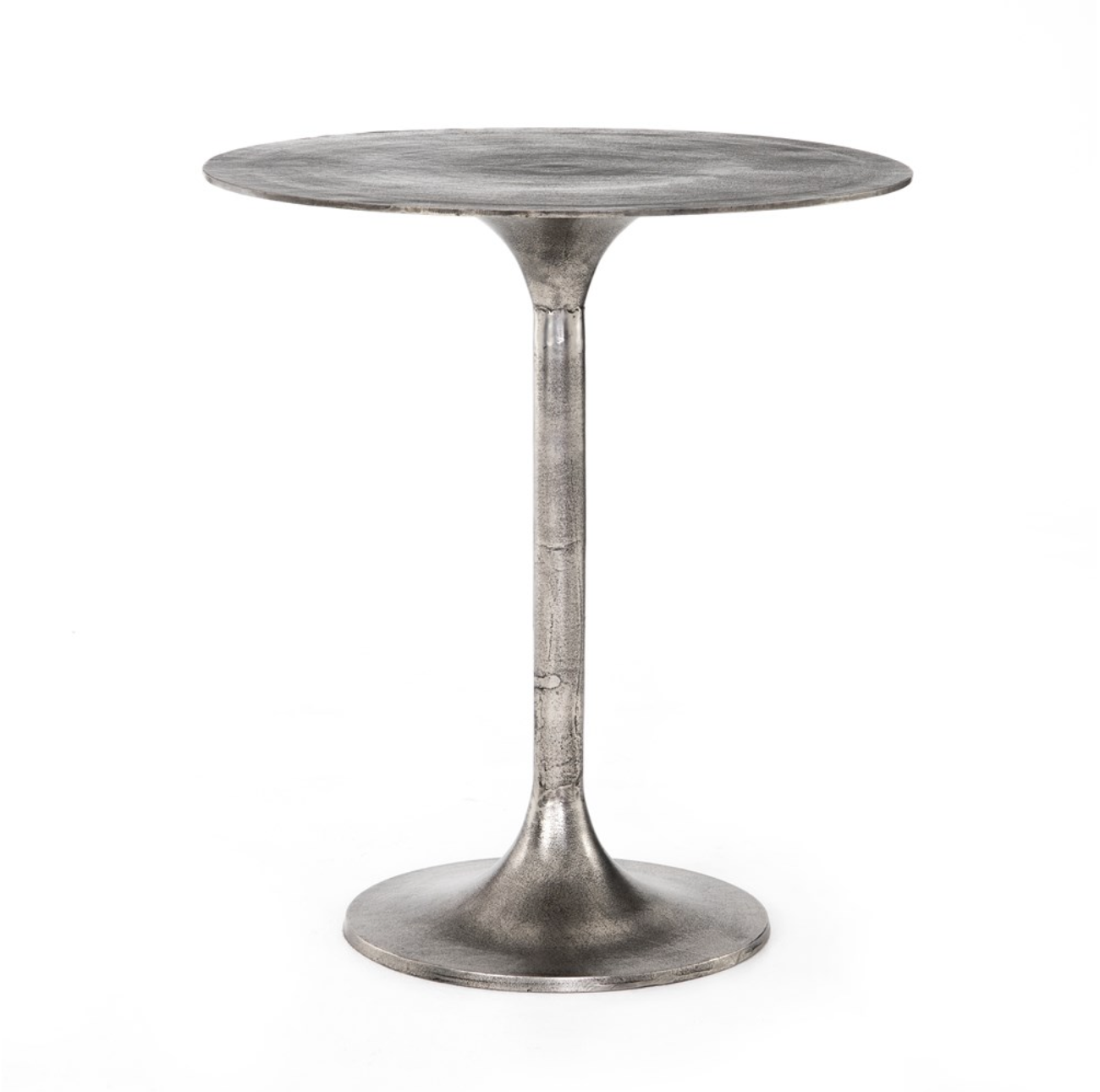 Simeon 36" Counter Table - Antique Nickel