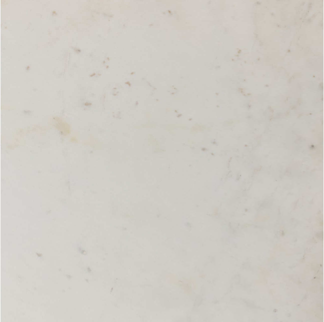 Simeon Round Coffee Table - White Marble