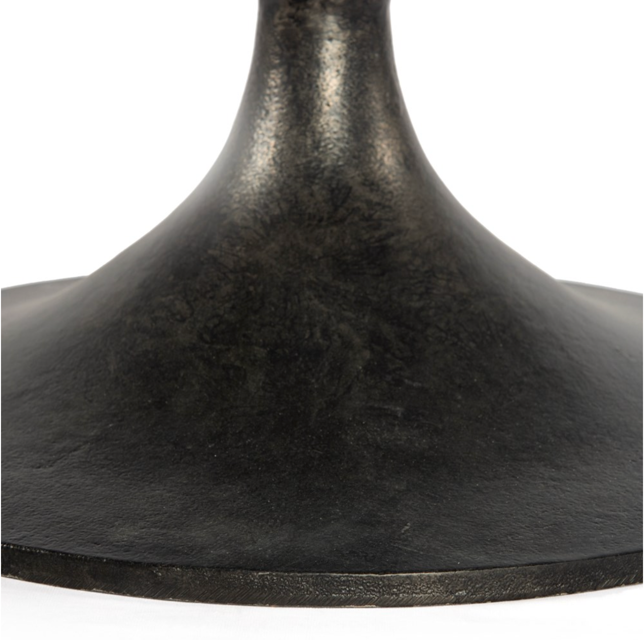 Simeon 38" Round Coffee Table - Black