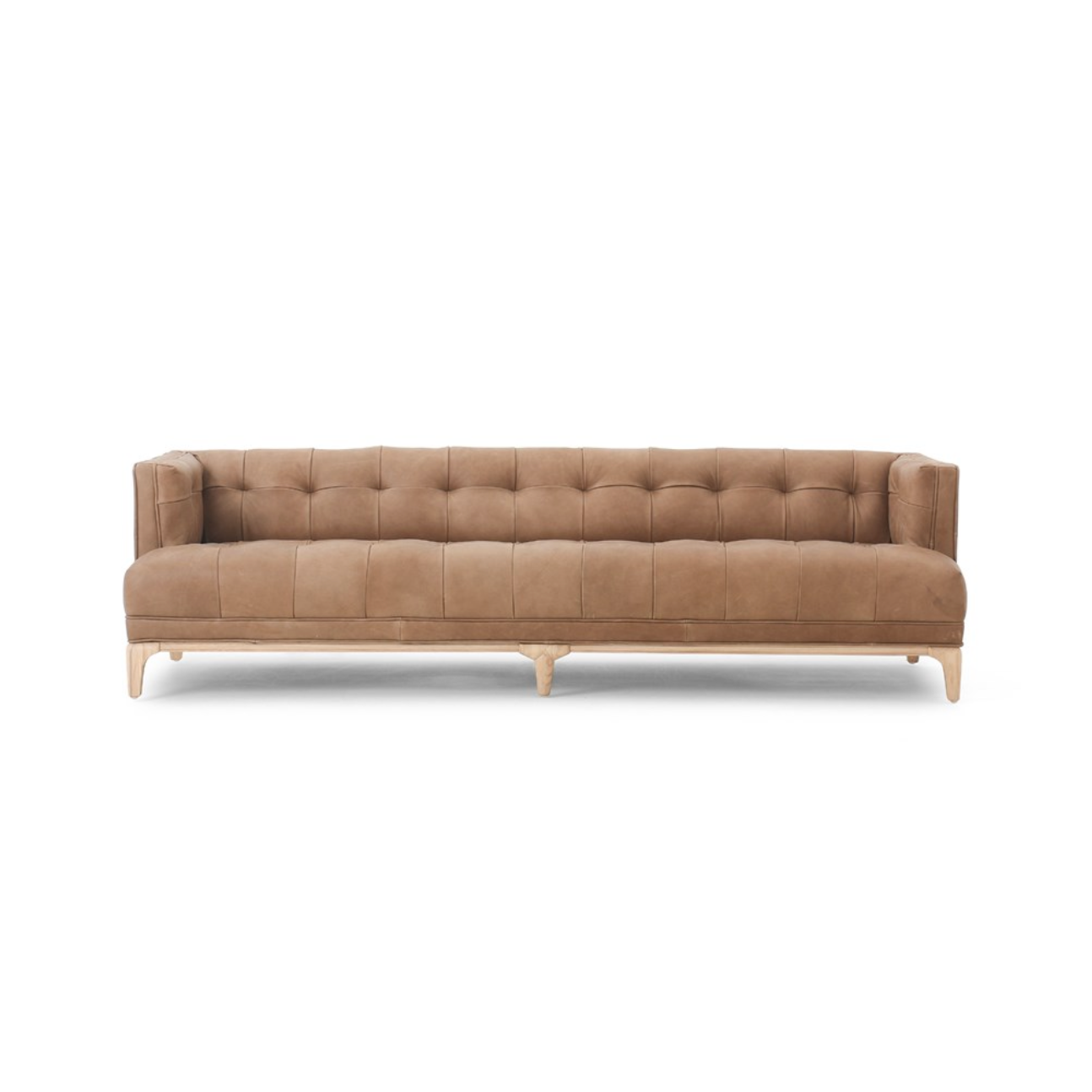 Dillen 91" Top Grain Leather Sofa - Palermo Drift