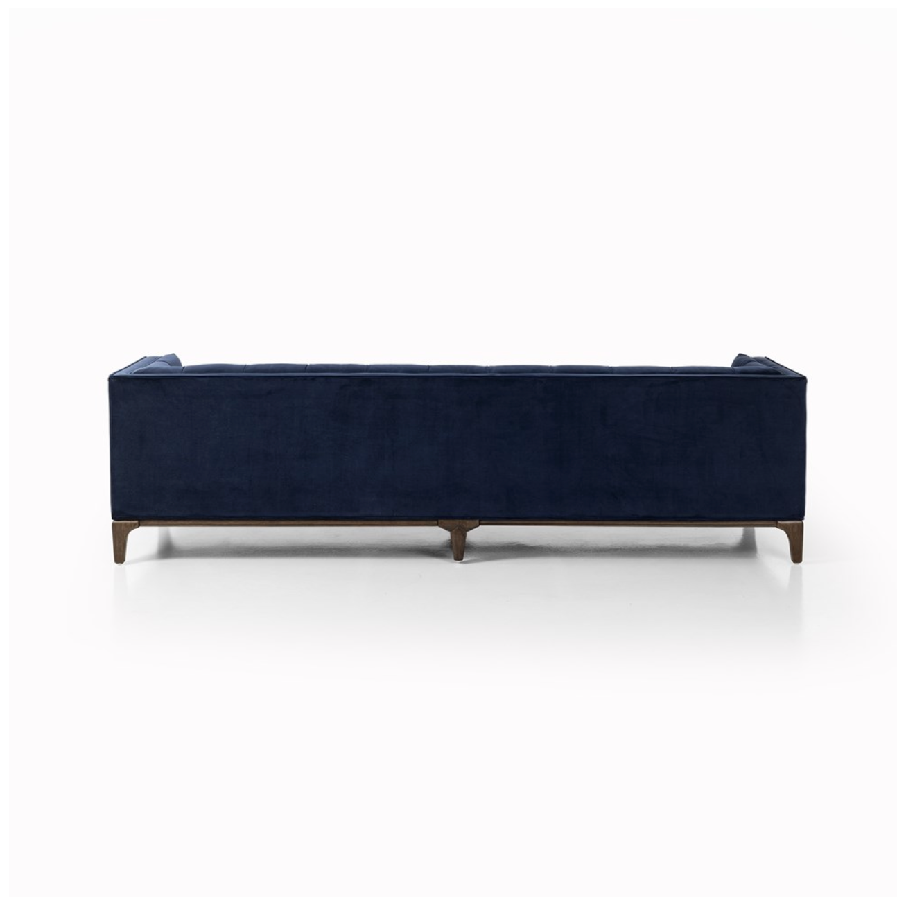 Dillon 91" Tufted Sofa - Navy Velvet