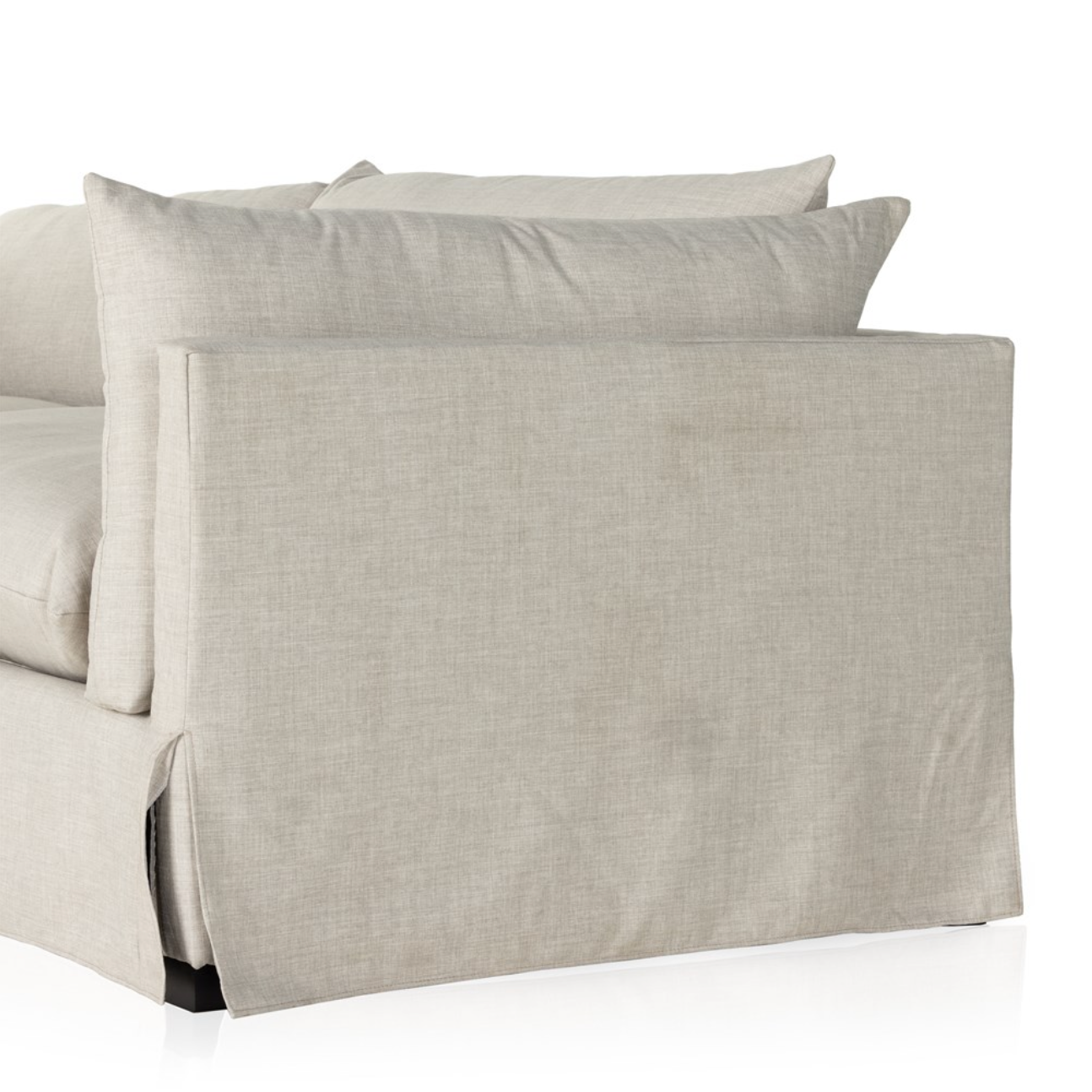 Hatteras 96" Slipcover Sofa - Bennett Moon