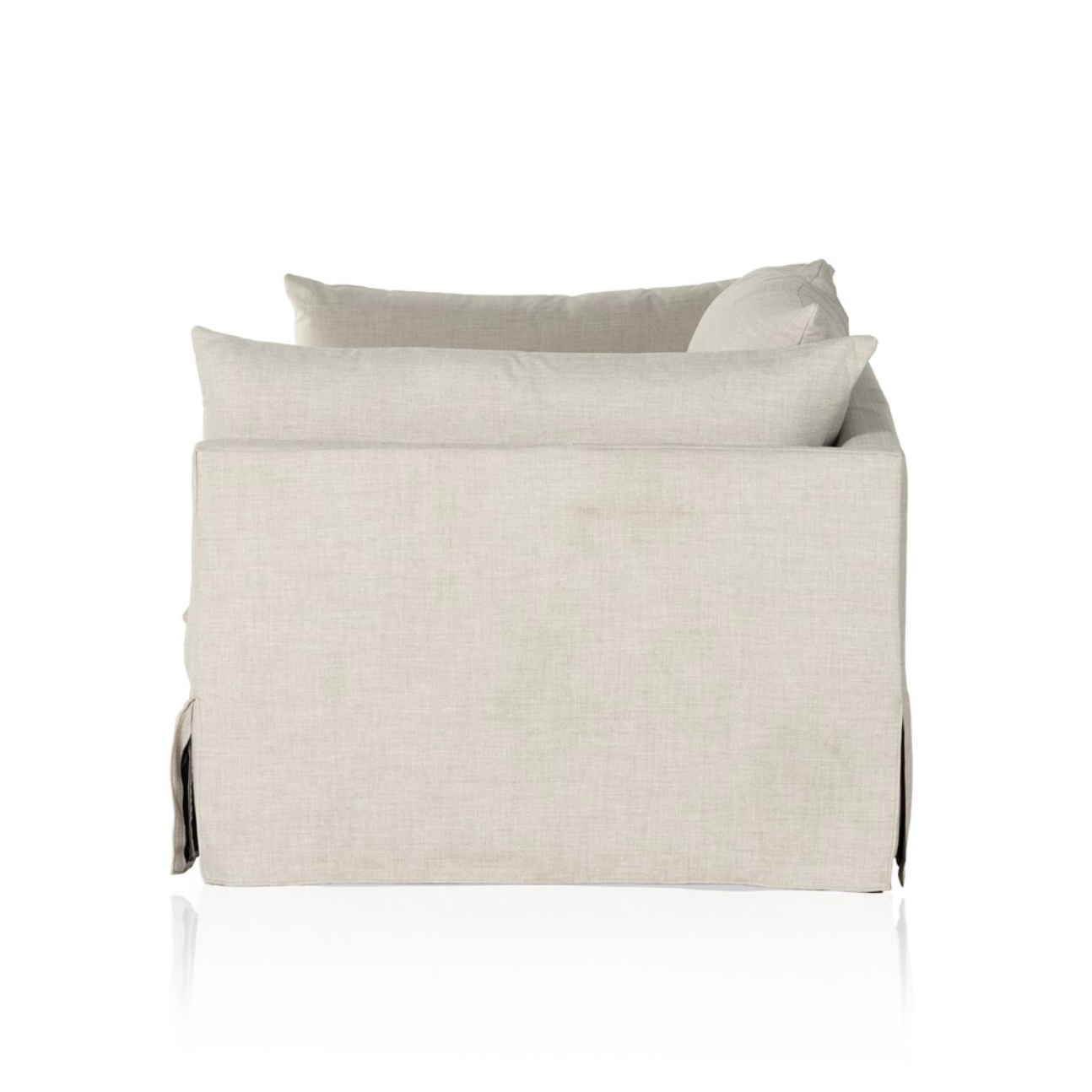 Hatteras 96" Slipcover Sofa - Bennett Moon
