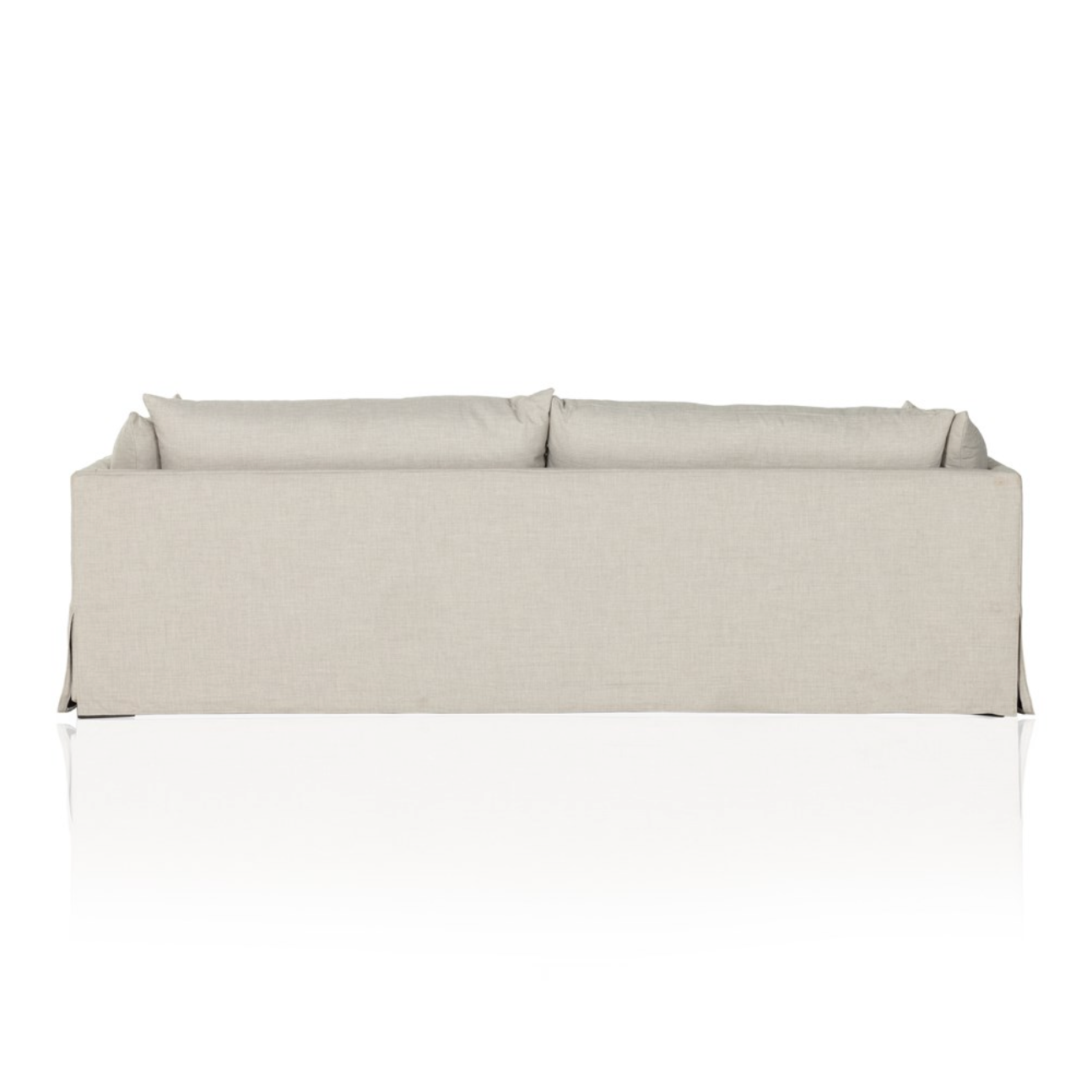 Hatteras 96" Slipcover Sofa - Bennett Moon