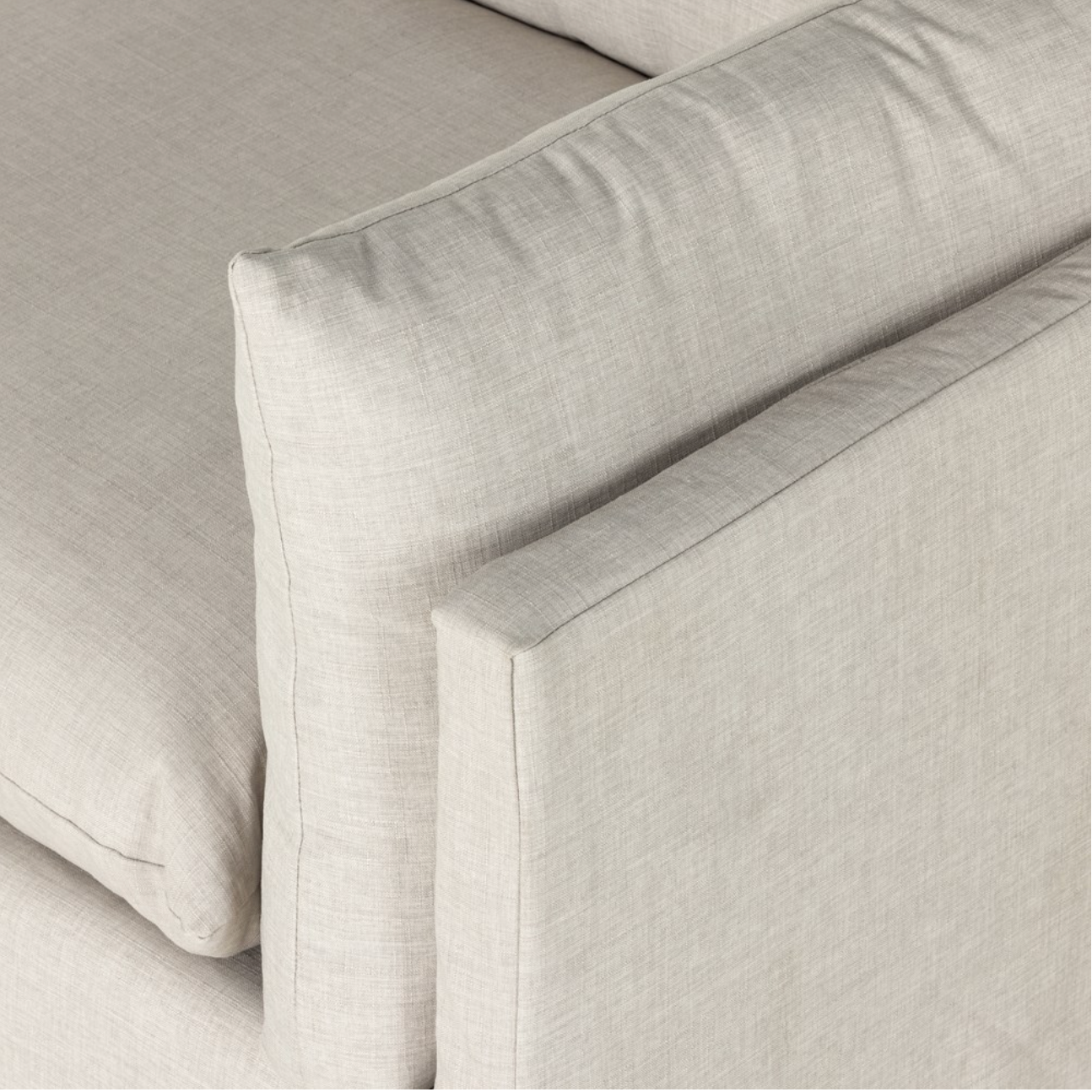 Hatteras 96" Slipcover Sofa - Bennett Moon