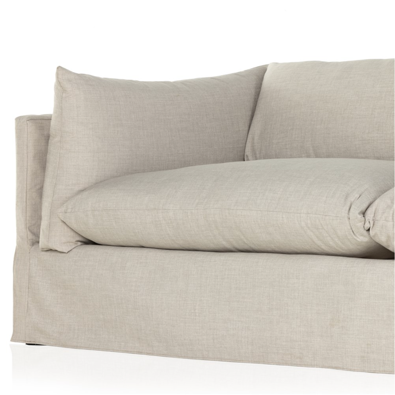 Hatteras 96" Slipcover Sofa - Bennett Moon