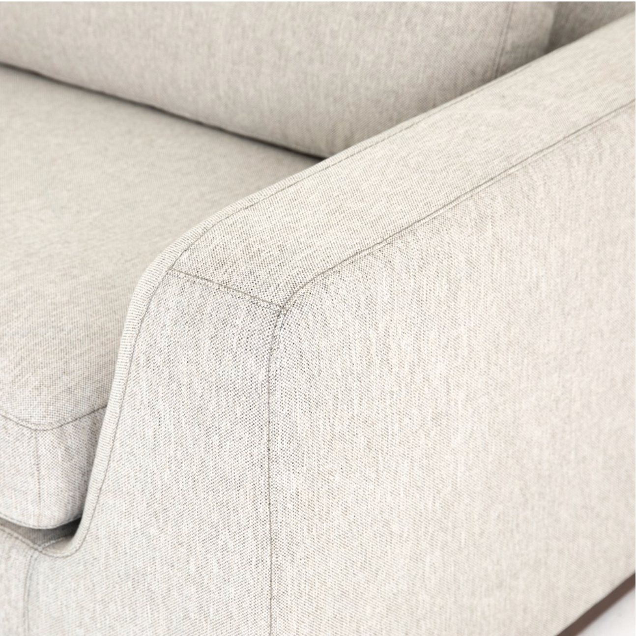 Colten 98" 2 Cushion Sofa - Silver