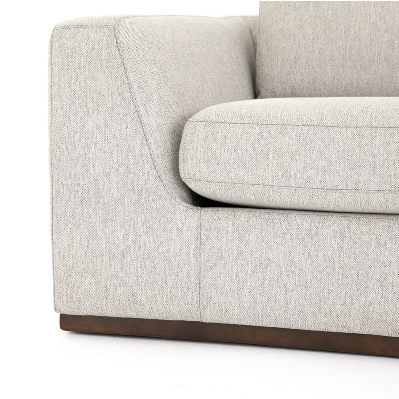 Colten 98" 2 Cushion Sofa - Silver