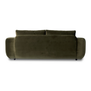 Benito 90" Bench Cushion Sofa - Olive