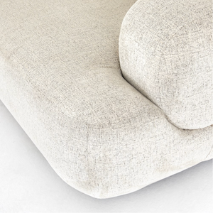 Benito 90" Bench Cushion Sofa - Linen