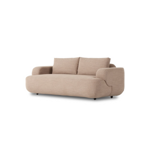 Benito 90" Bench Cushion Sofa - Fawn