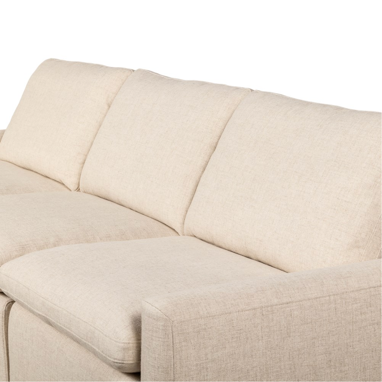 Timothy 111" 3 Cushion Power Reclining Sofa - Performance Natural