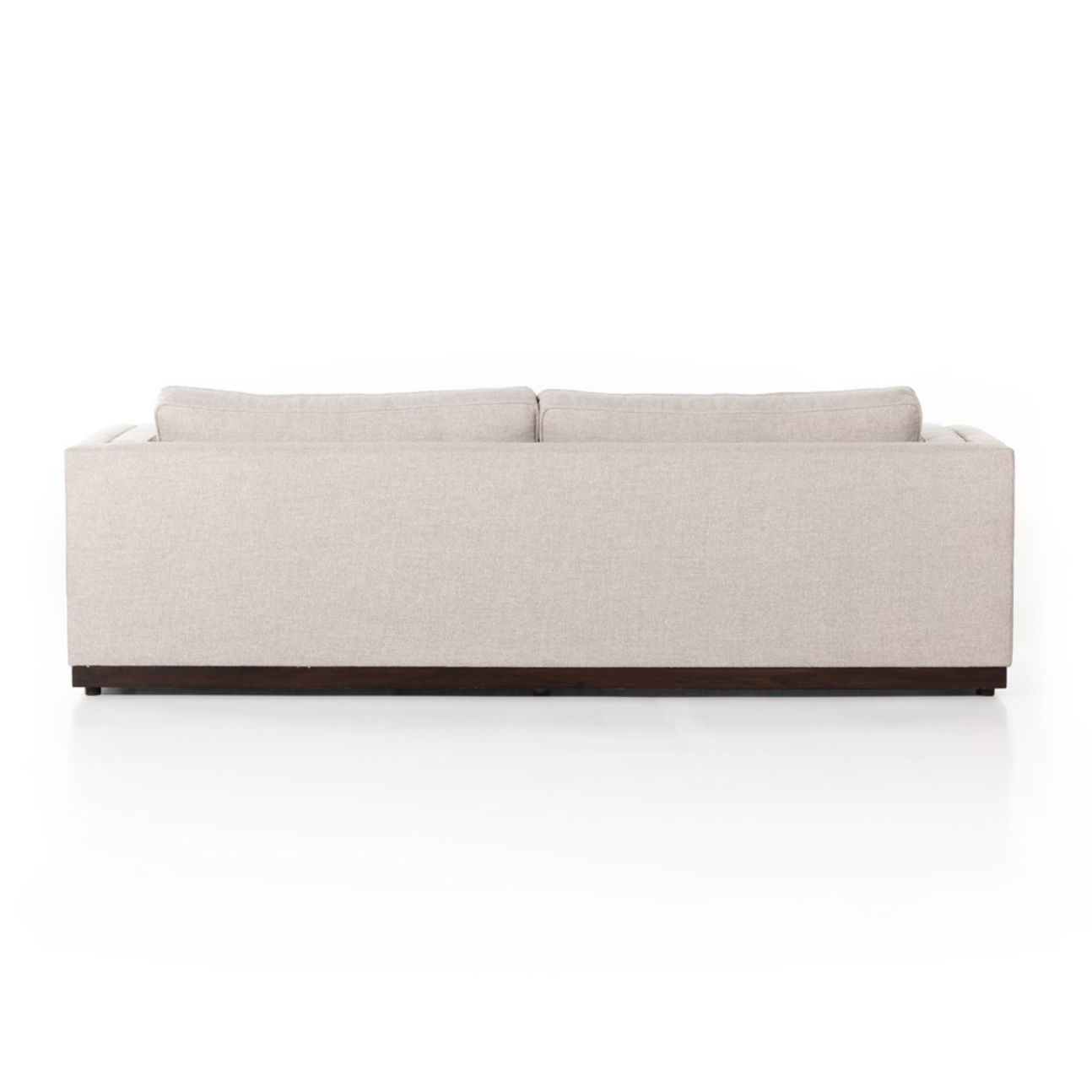 Lorene 108" 2 Cushion Sofa - Performance Pebble