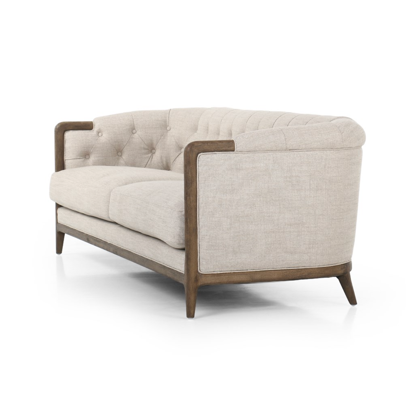 Worthington 90" Tufted Sofa - Performance Wheat