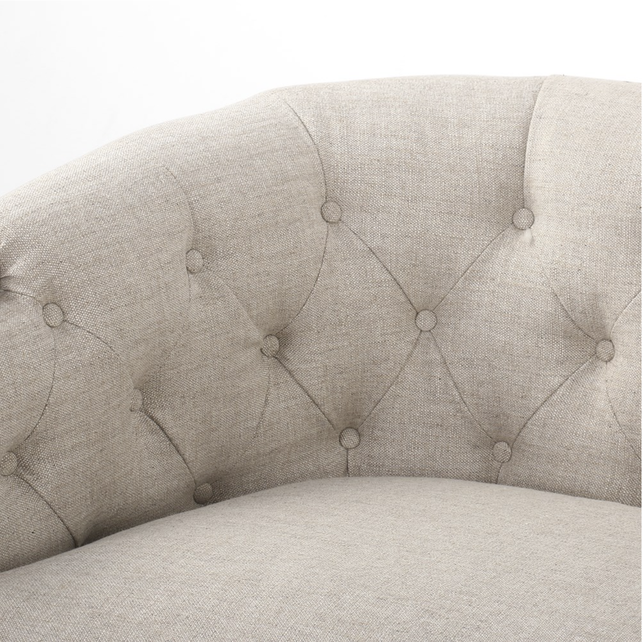 Worthington 90" Tufted Sofa - Performance Wheat
