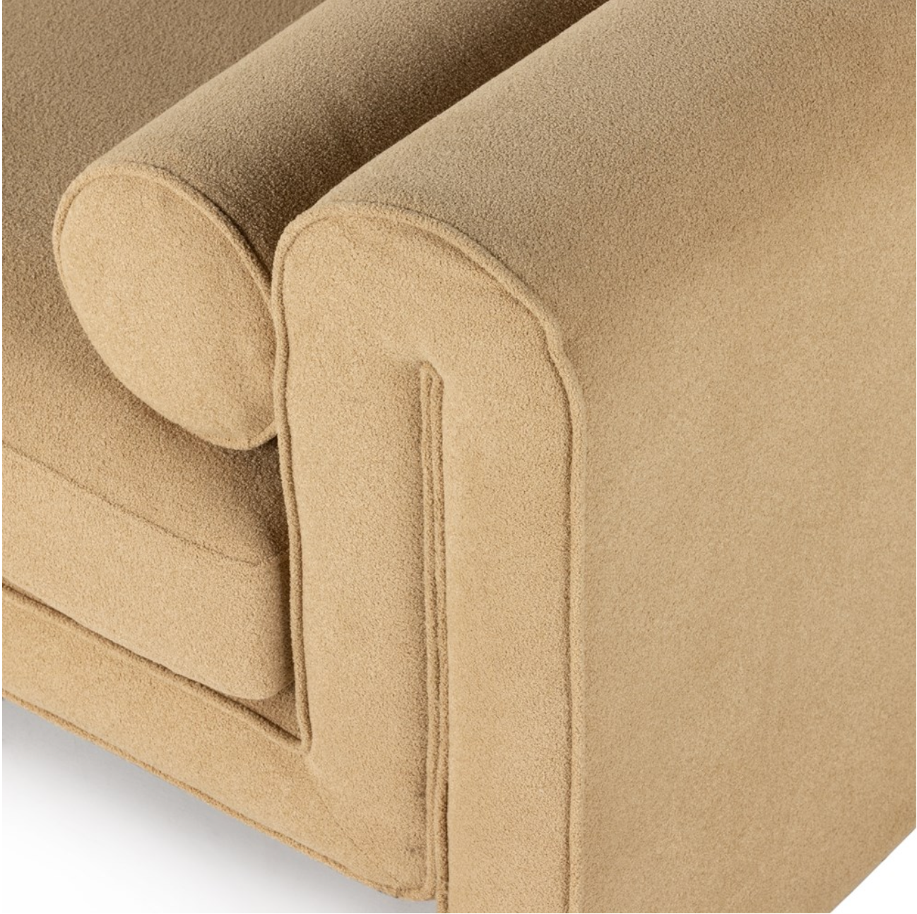 Maxwell 94" 2 Cushion Sofa - Sand