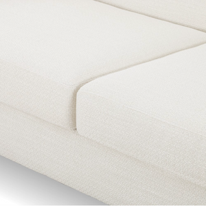 Ainsley 98" 2 Cushion Sofa - Performance White