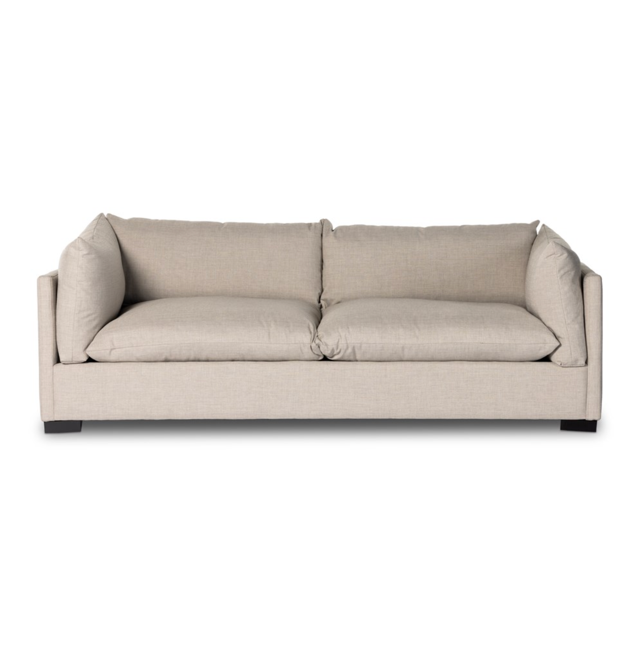 Luna 90" 2 Cushion Sofa - Bennett Moon
