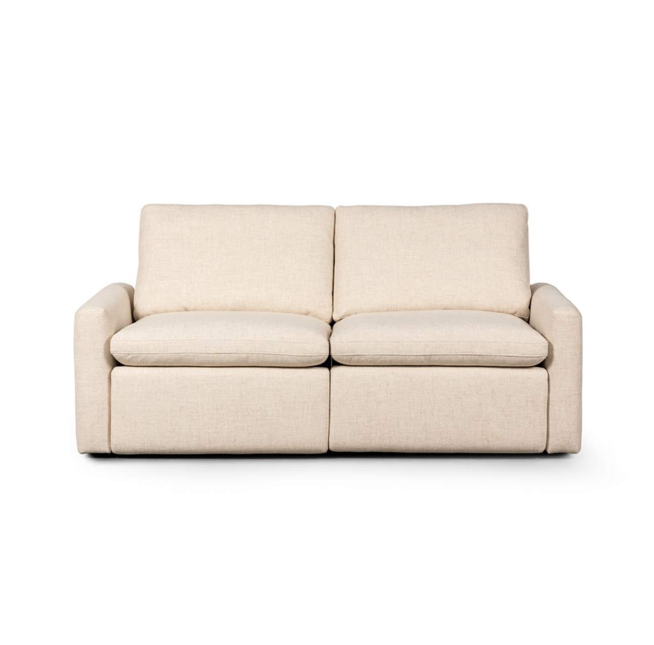 Timothy 78" 2 Cushion Power Recliner Sofa - Natural