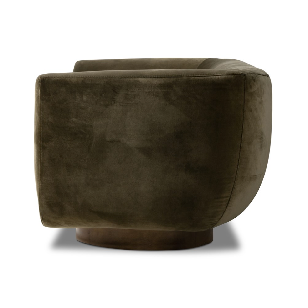 Sabine 87" Bench Cushion Sofa - Olive