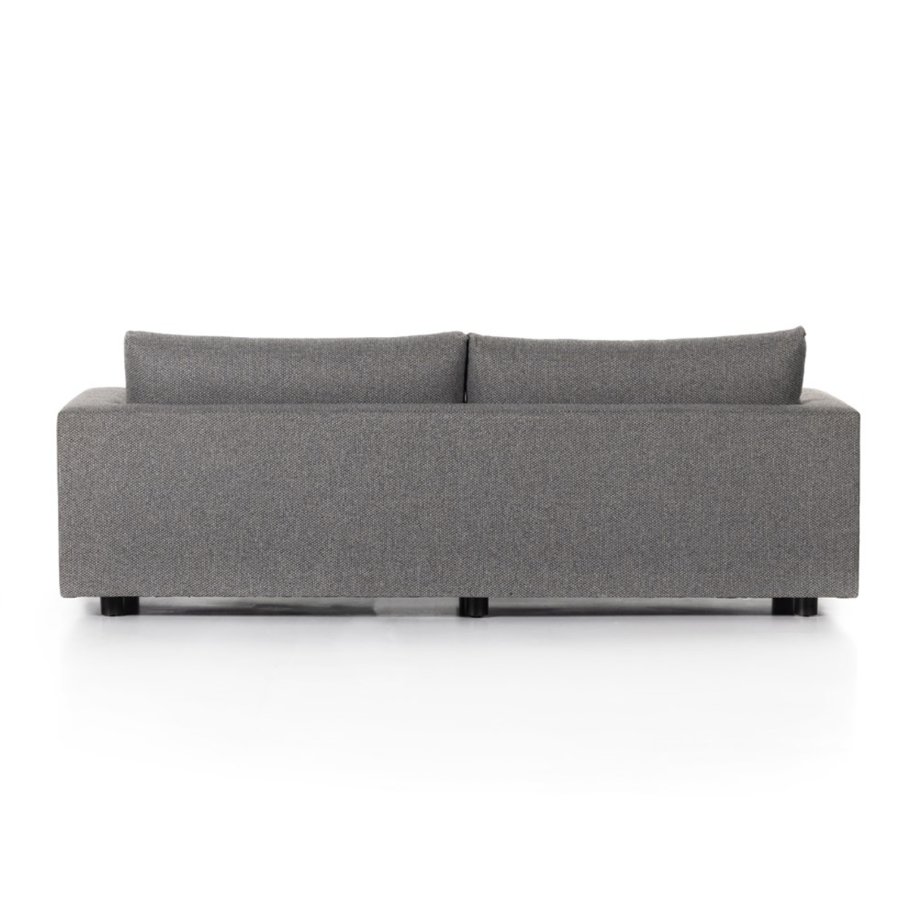 Presley 98" 2 Cushion Sofa - Grey