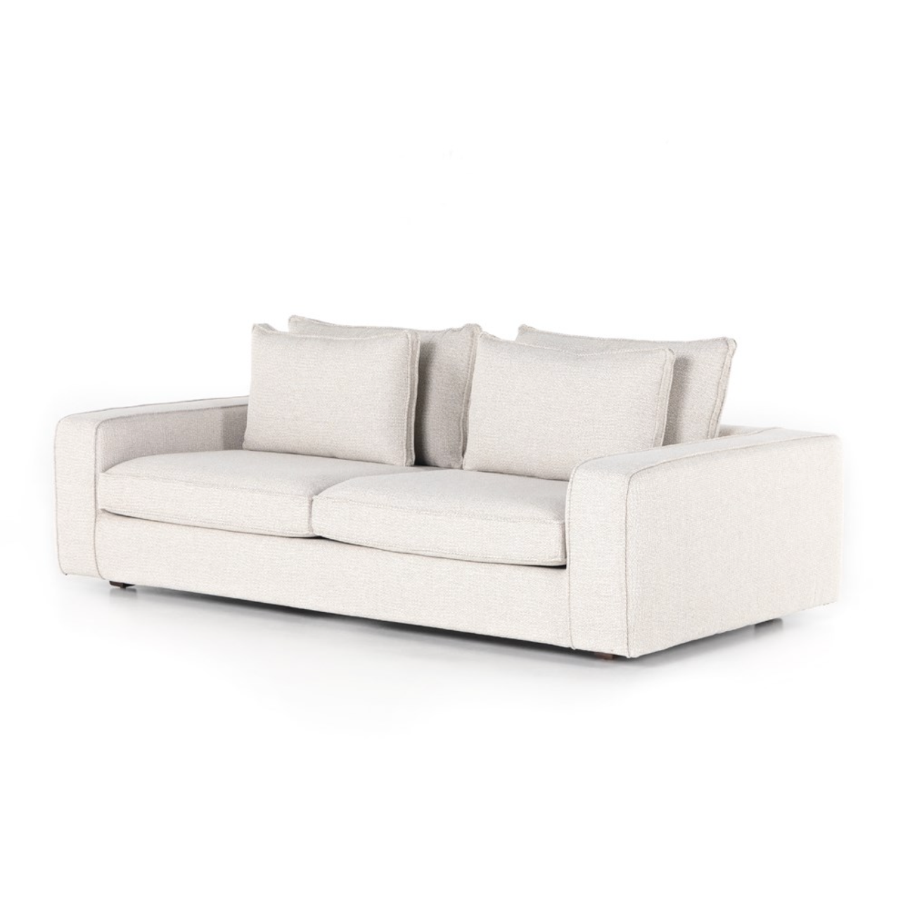 Parker 92" 2 Cushion Sofa - Performance Pearl