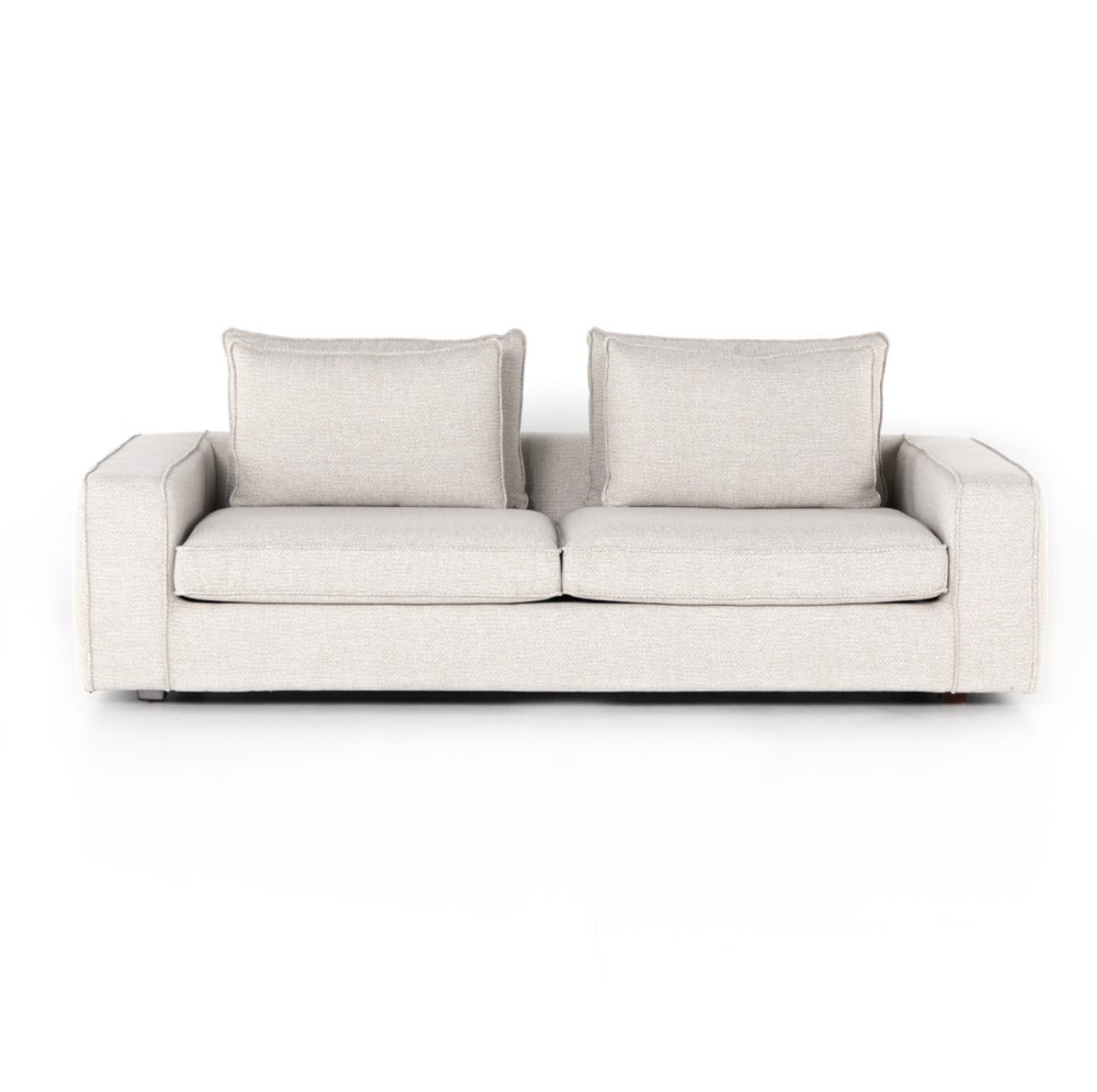Parker 92" 2 Cushion Sofa - Performance Pearl