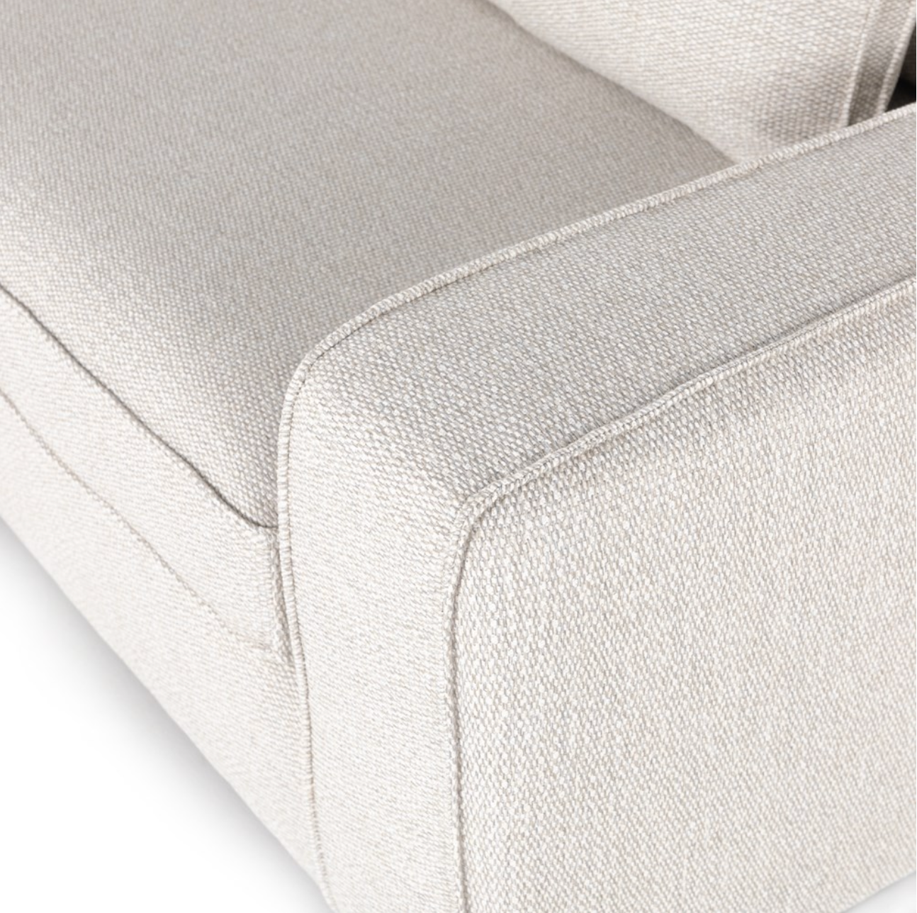 Parker 92" 2 Cushion Sofa - Performance Pearl