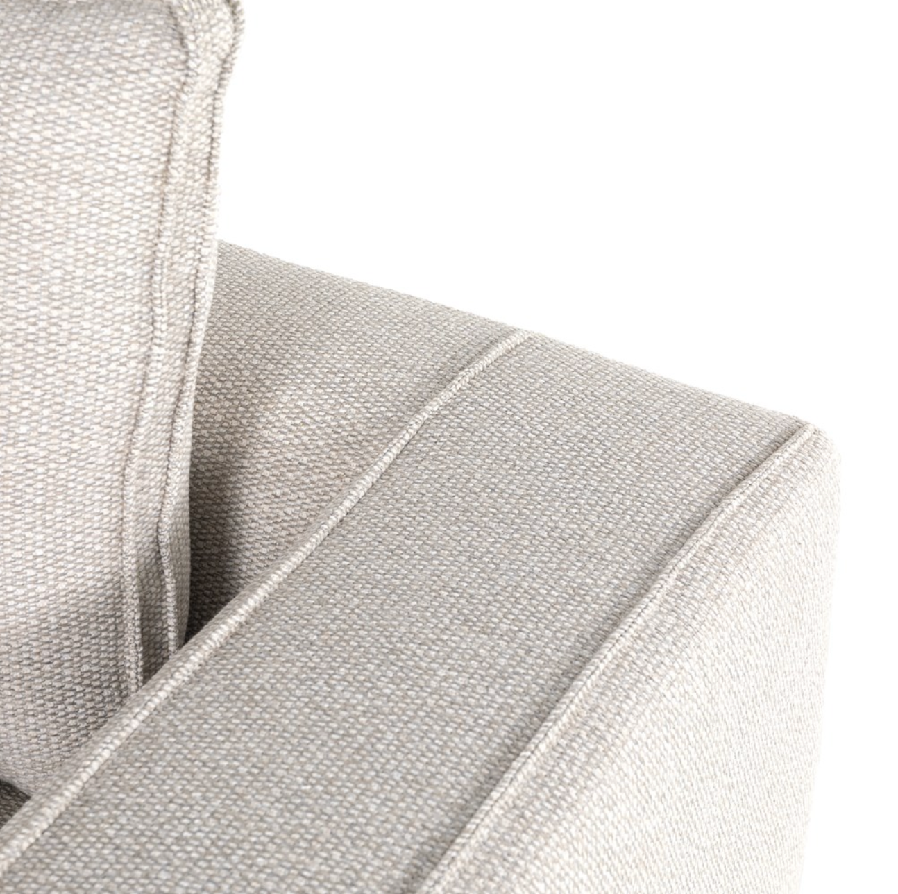 Parker 92" 2 Cushion Sofa - Performance Pearl