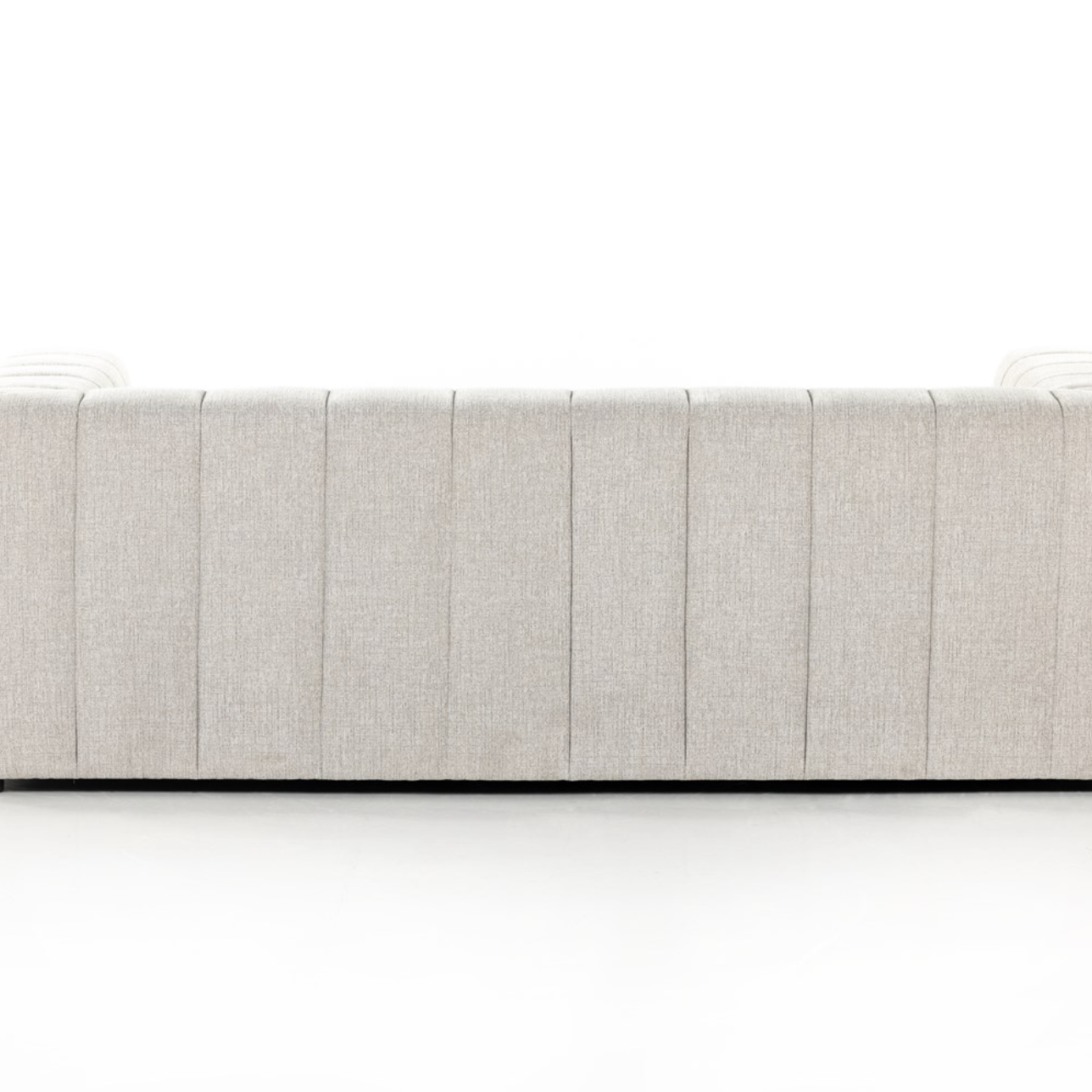 Penelope 88" Bench Cushion Sofa - Performance Sandstone