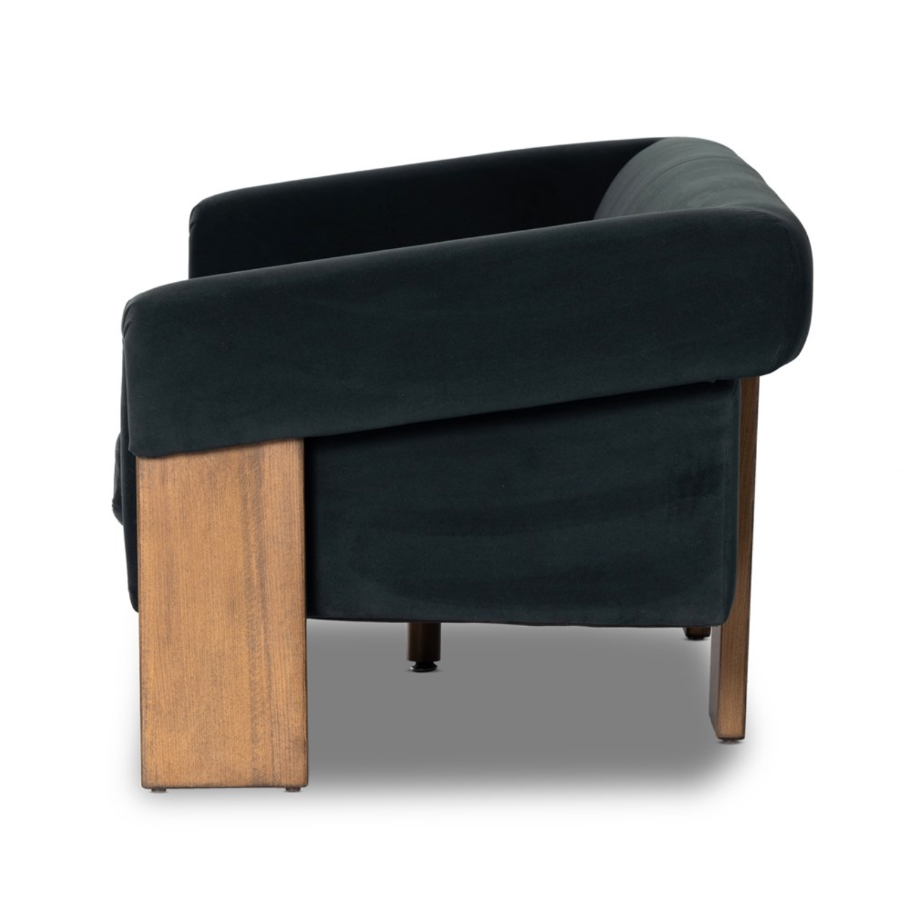 Cade 91" 2 Cushion Sofa - Velvet Smoke