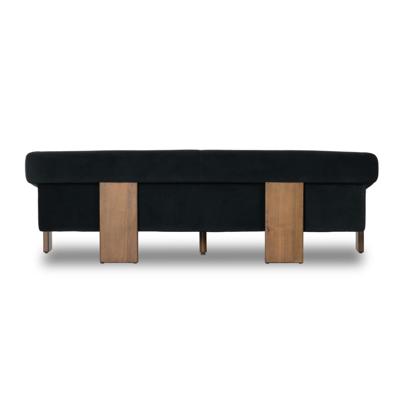 Cade 91" 2 Cushion Sofa - Velvet Smoke