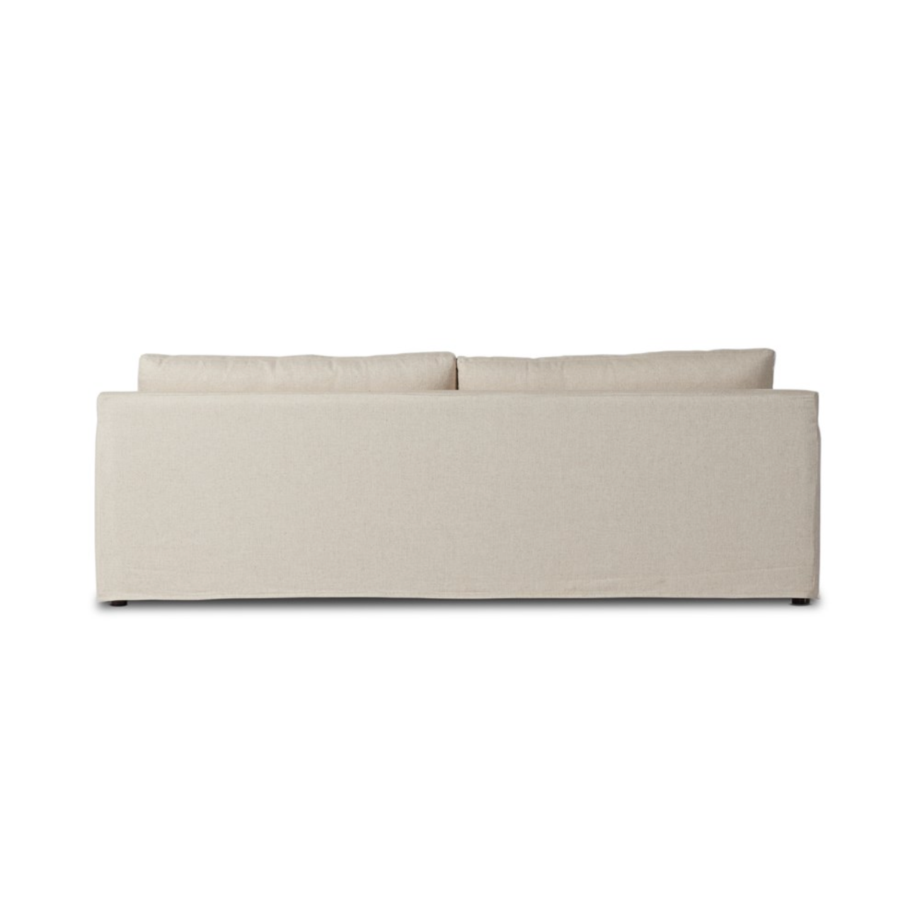 Ambrose 93" Slipcover Sofa - Performance Cream